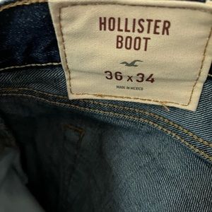 Men’s Hollister Bootcut Jeans